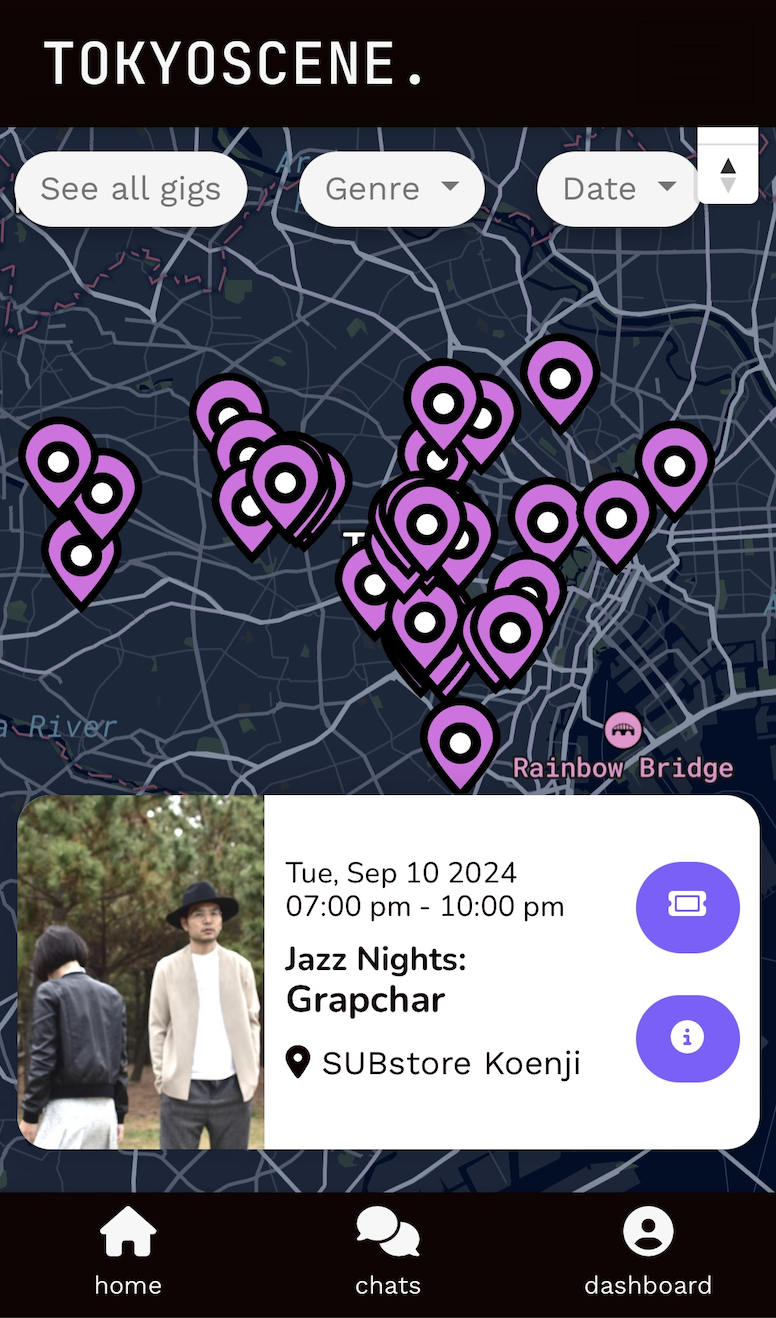 TokyoScene_Homepage